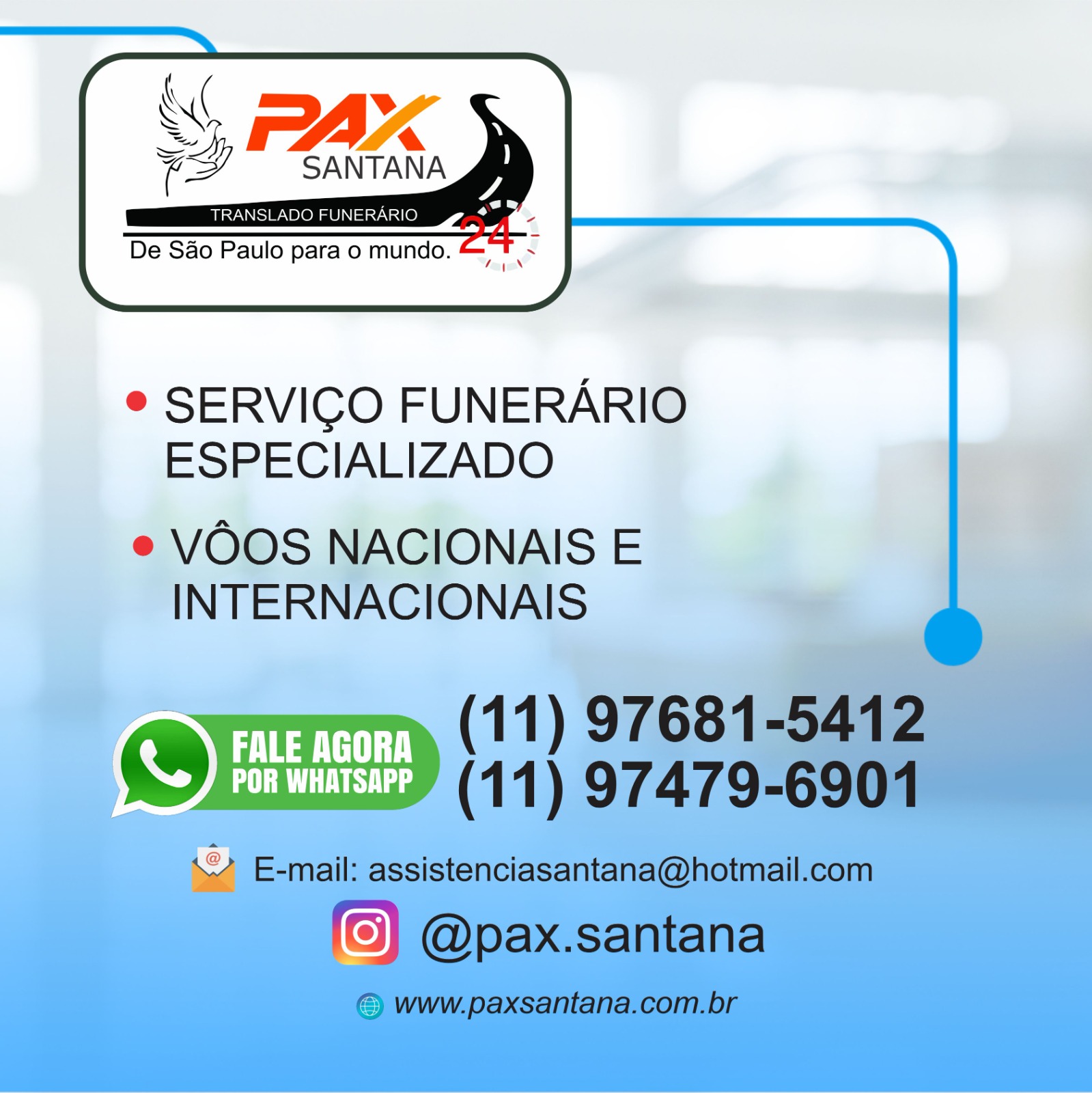 Pax Santana Translados Funerários